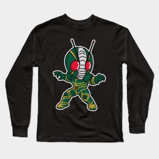 Kamen Rider ZO Chibi Style Kawaii Long Sleeve T-Shirt